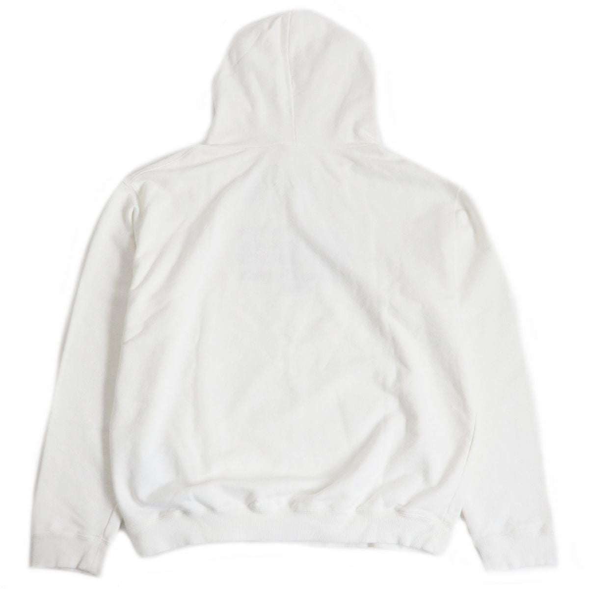 Maison Margiela Calendar Logo Hoodie Sweatshirt White