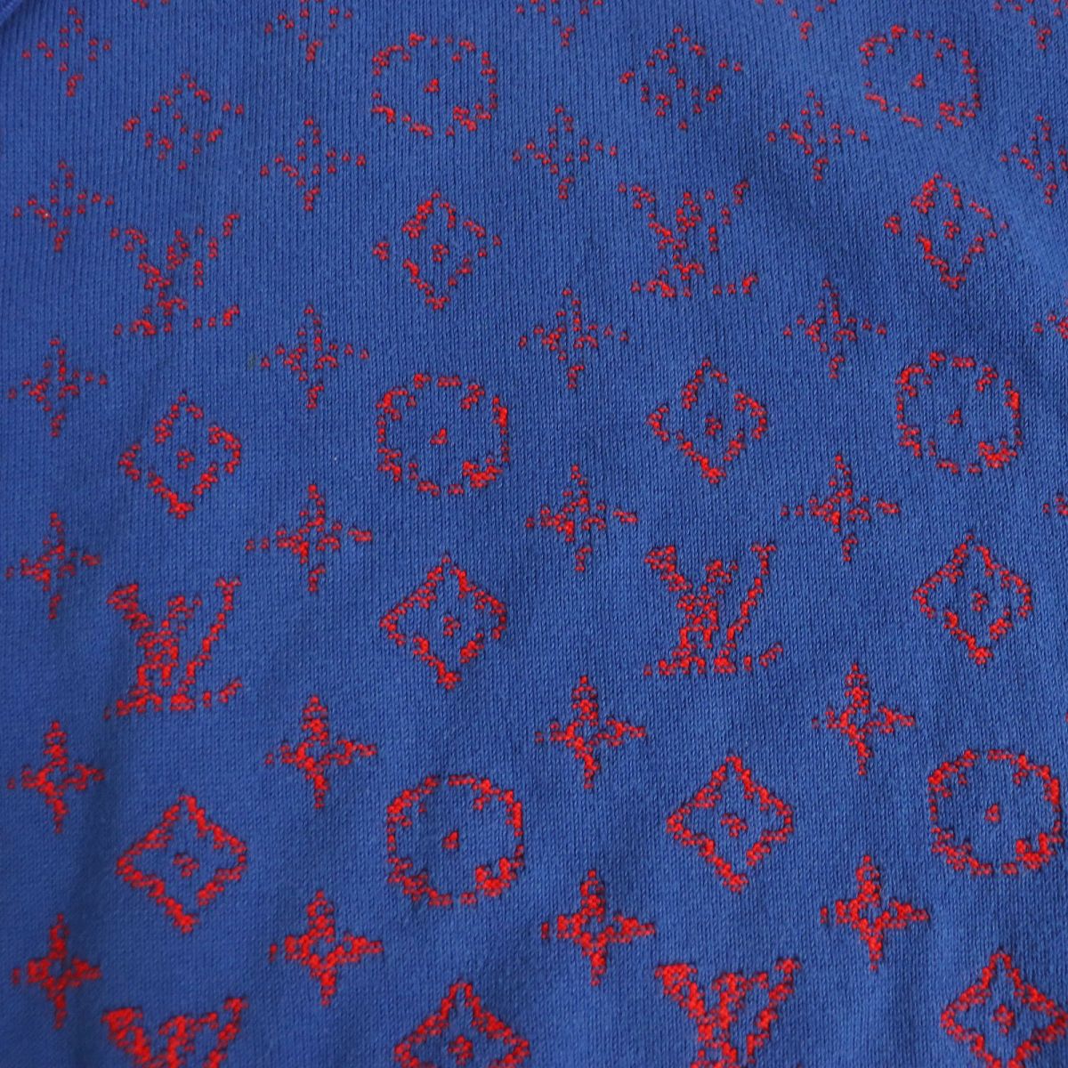 Louis Vuitton Monogram Gradient Cotton Sweater L