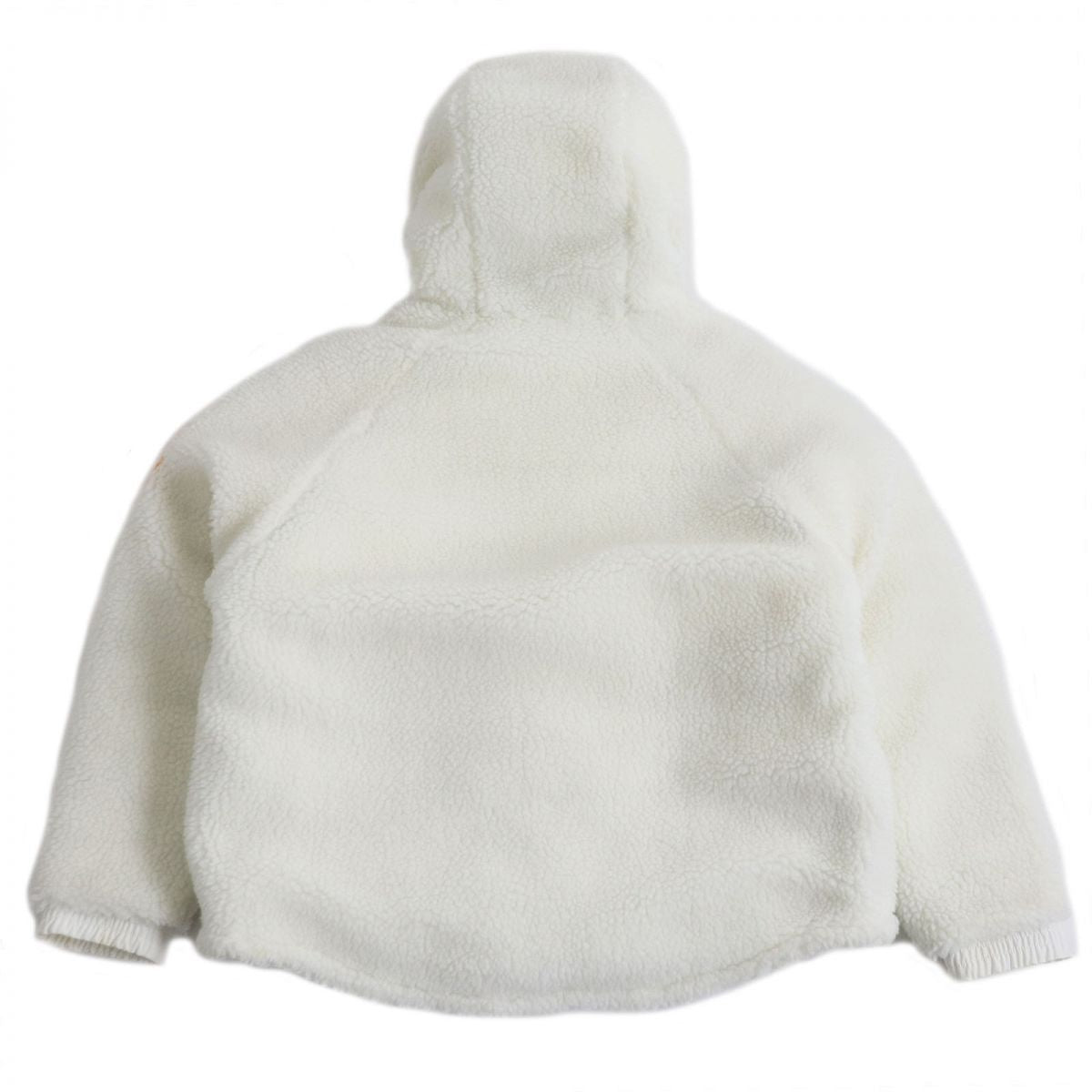 Moncler TRESTRIGNEL Logo Fleece Hooded Down Jacket