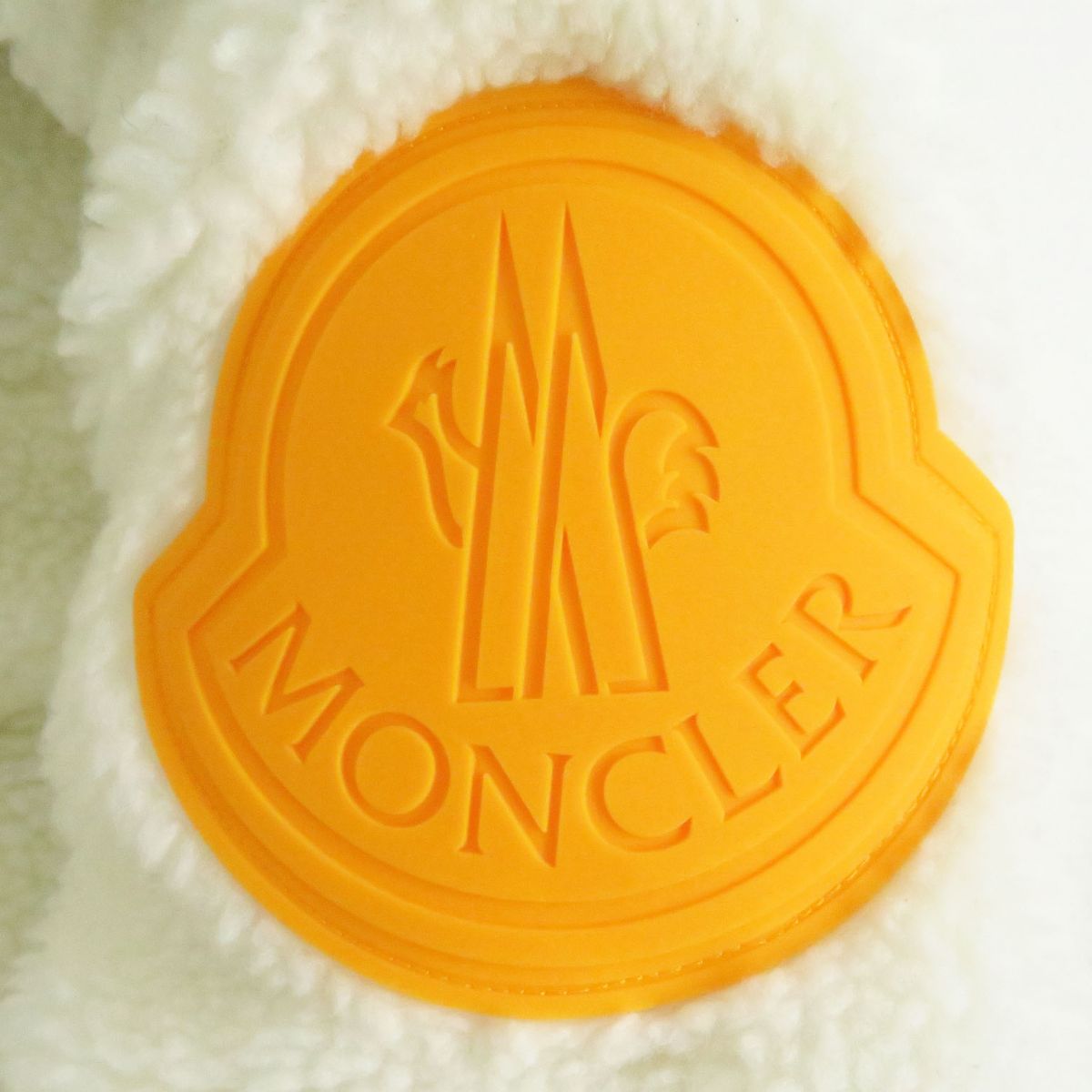 Moncler TRESTRIGNEL Logo Fleece Hooded Down Jacket