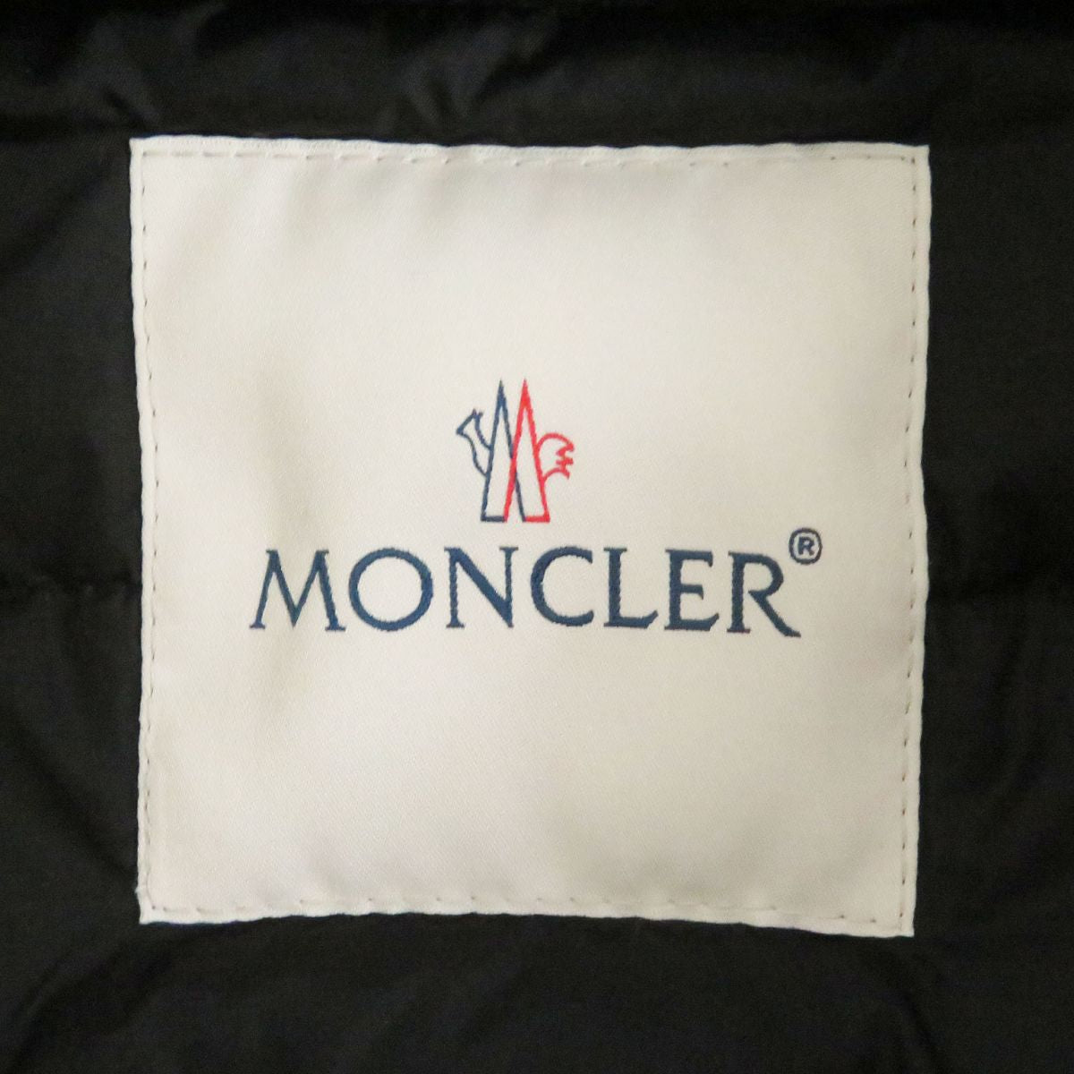 Moncler TRESTRIGNEL Logo Fleece Hooded Down Jacket