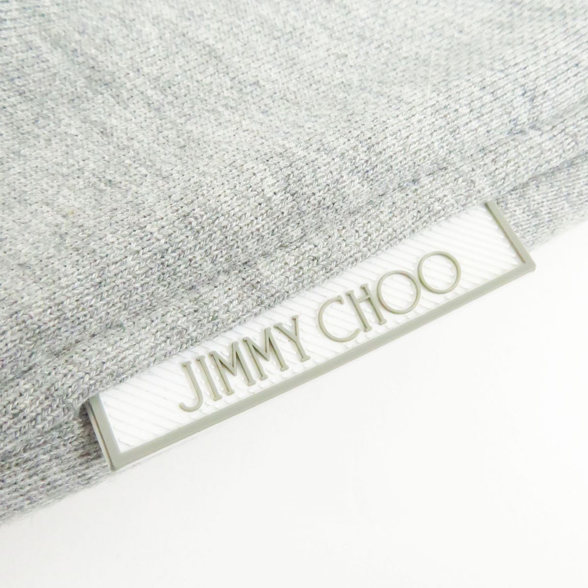 Jimmy Choo JC-COLLEGE Logo Sweatshirt Gray S