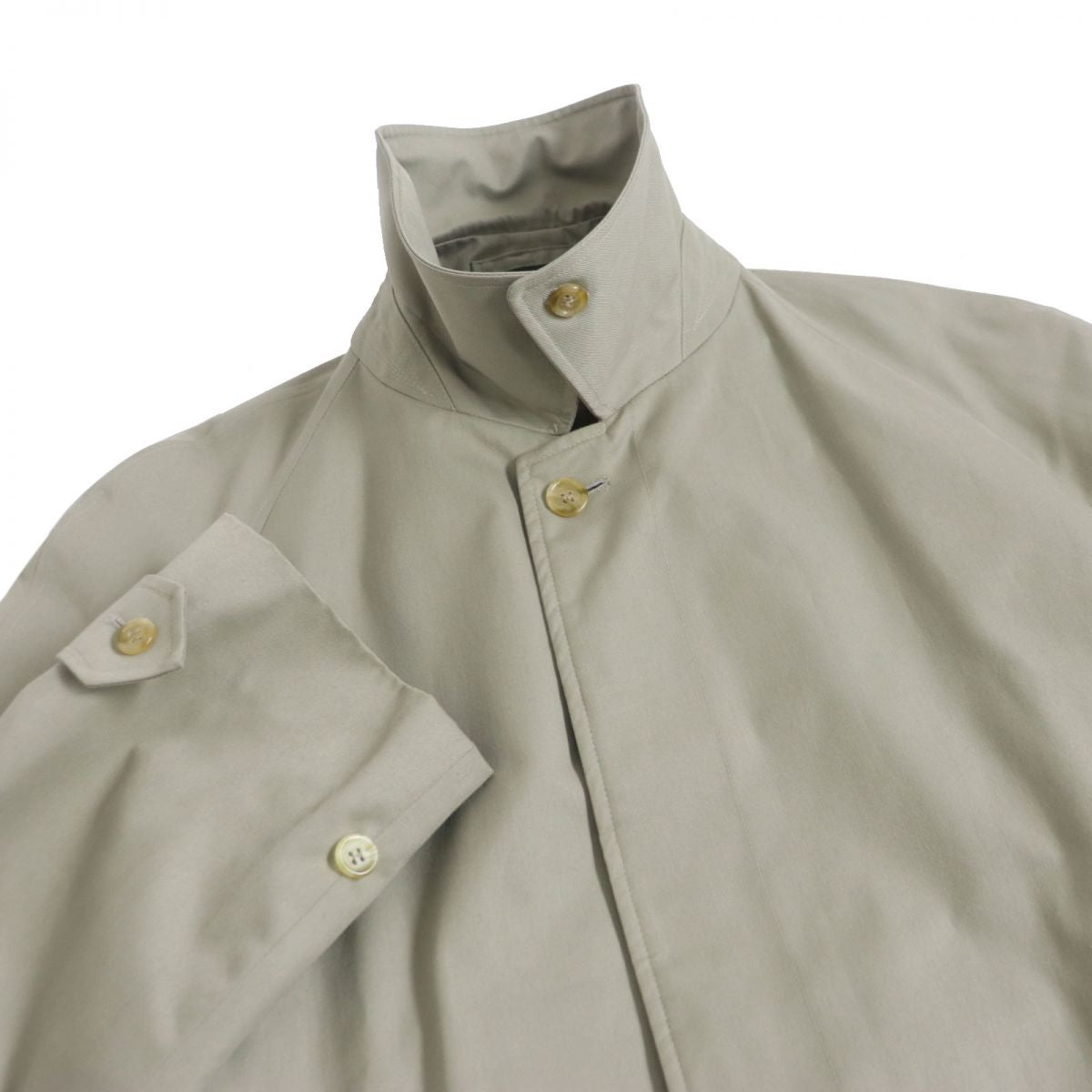 Burberry Vintage Nova Check Smock Coat Beige