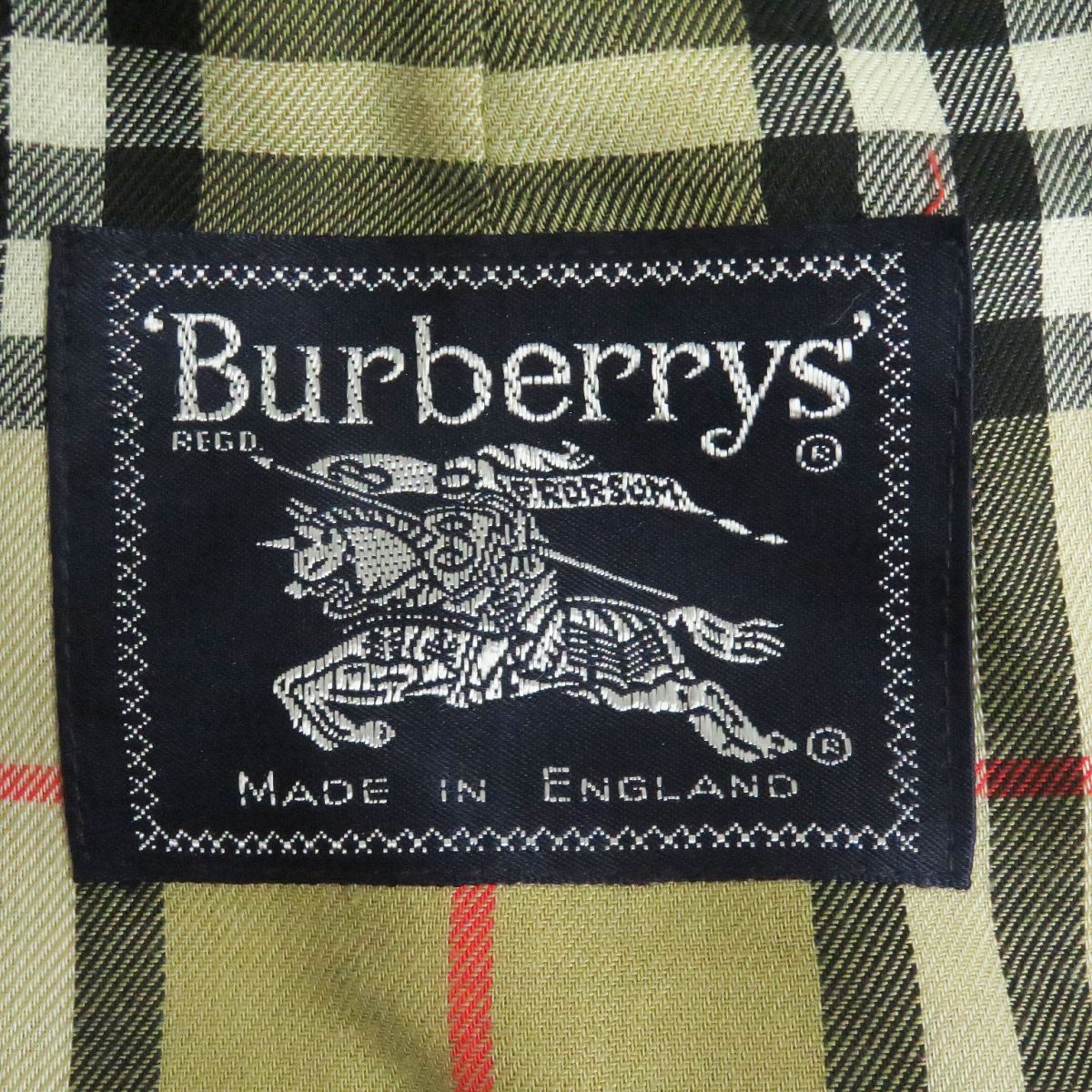 Burberry Vintage Nova Check Smock Coat Beige