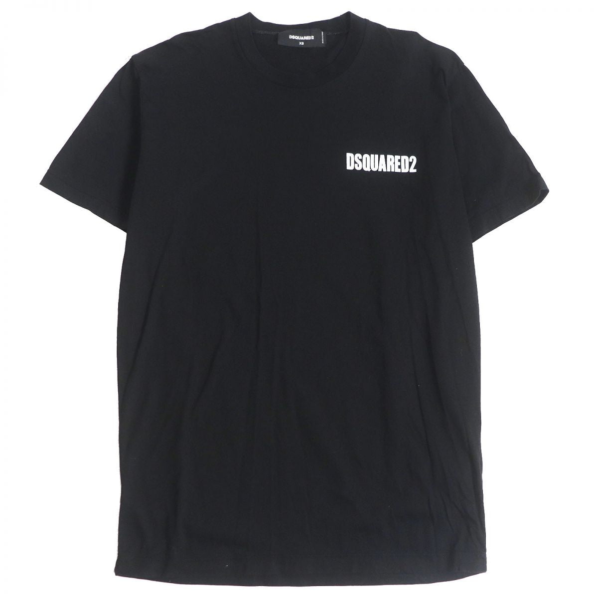 DSQUARED2 Niagara Falls Logo T-Shirt Black XS