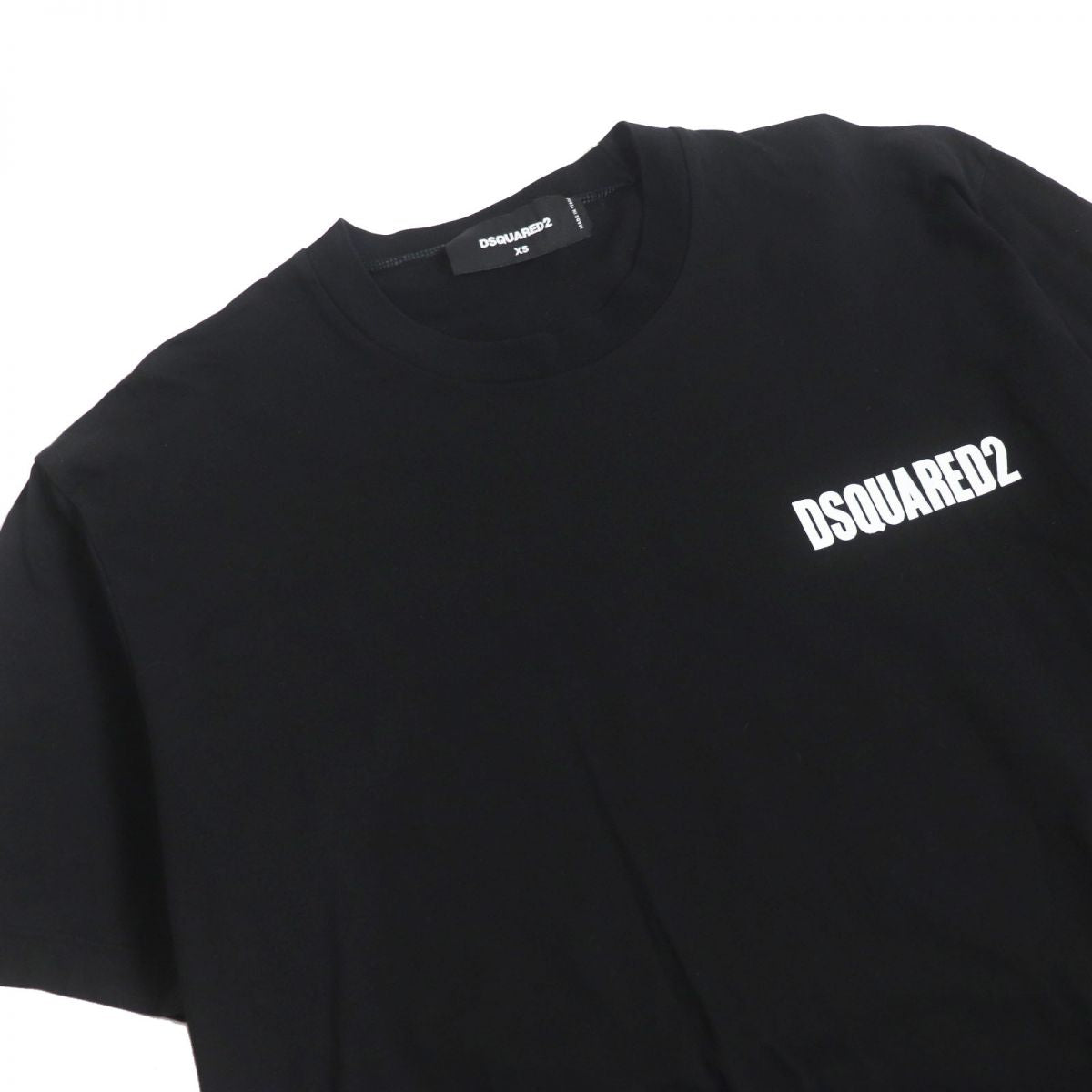 DSQUARED2 Niagara Falls Logo T-Shirt Black XS