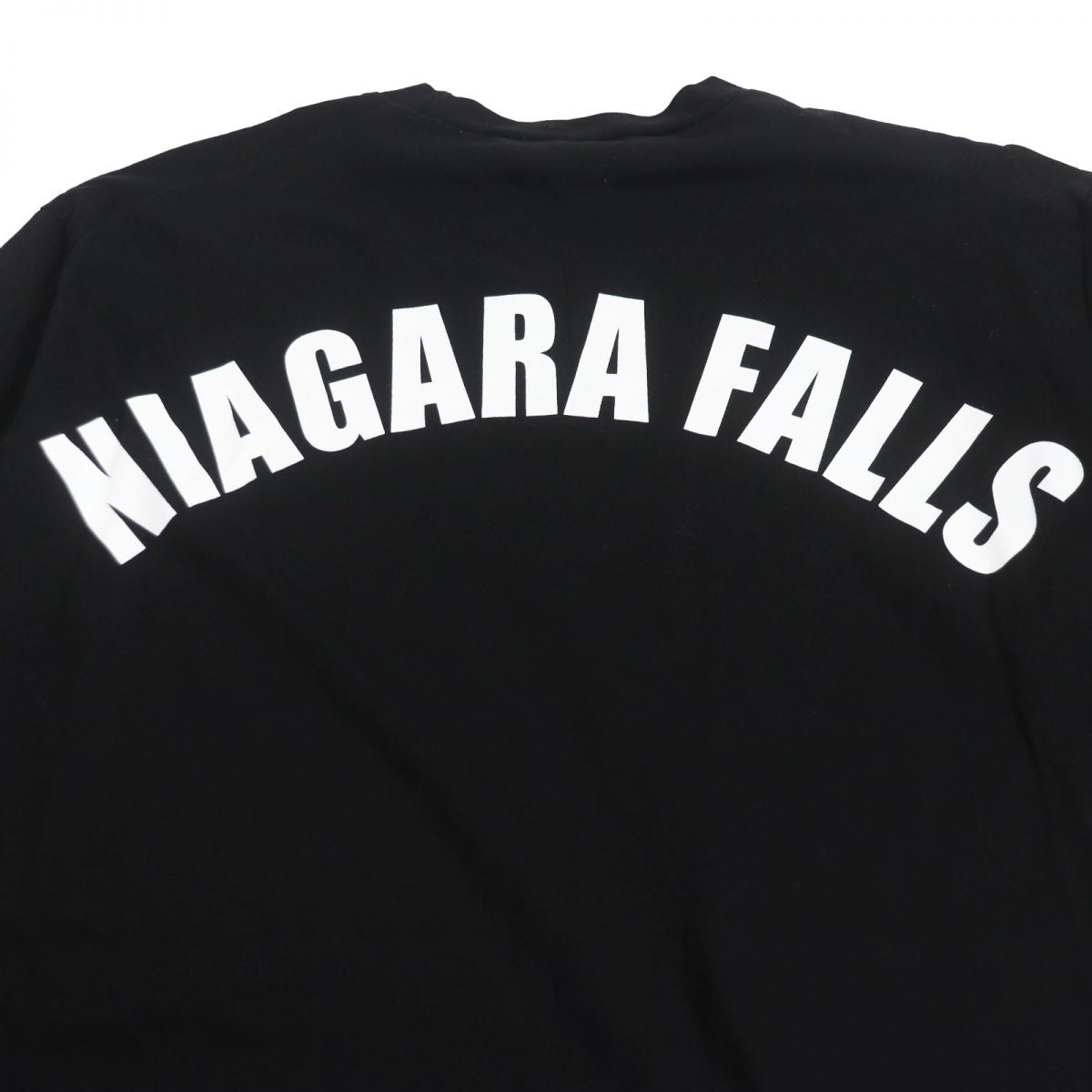 DSQUARED2 Niagara Falls Logo T-Shirt Black XS