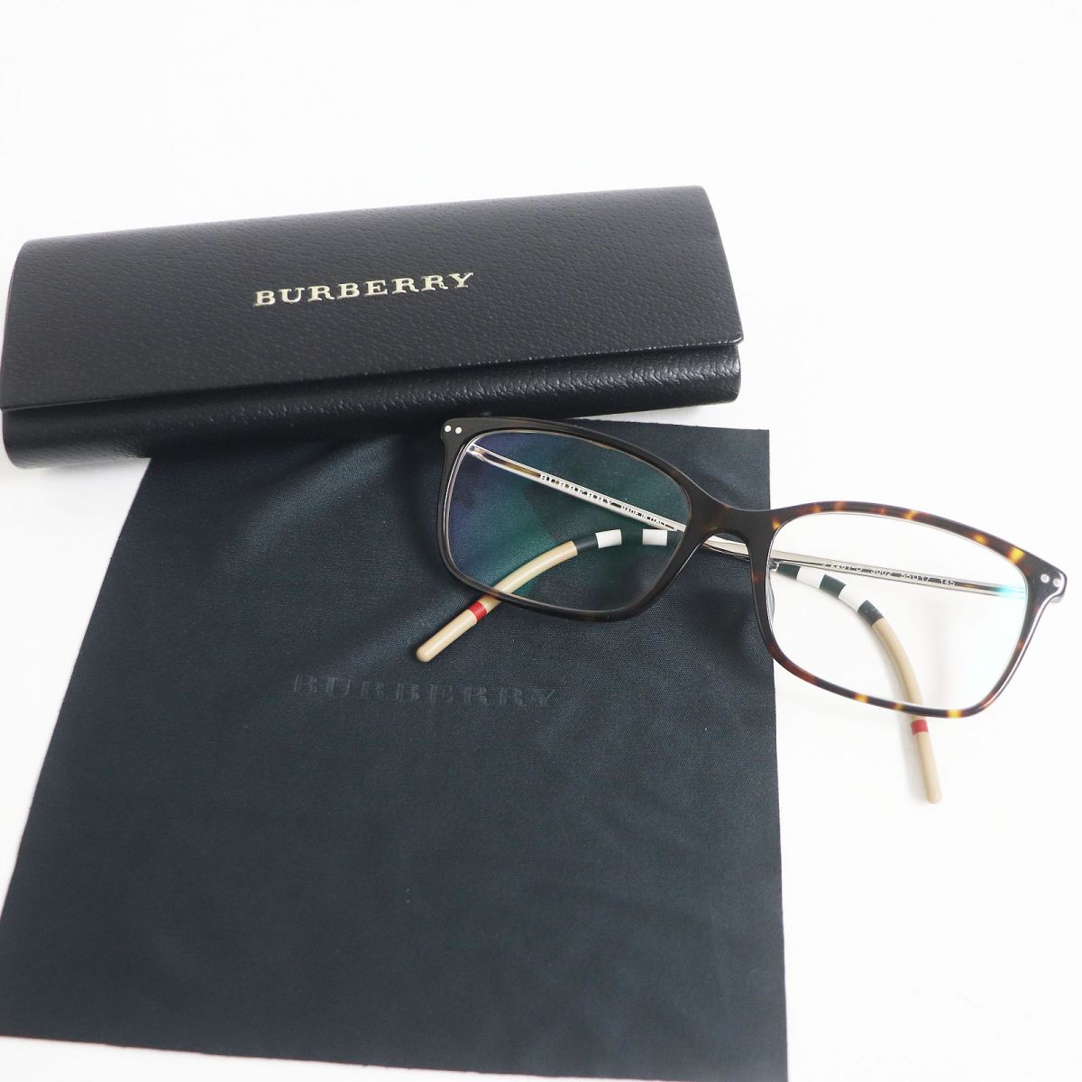 Burberry Nova Check Marble Eyeglasses B2281-D