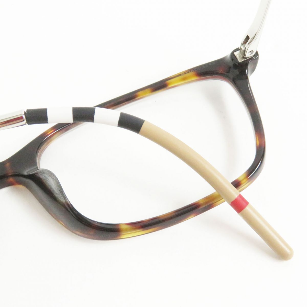 Burberry Nova Check Marble Eyeglasses B2281-D