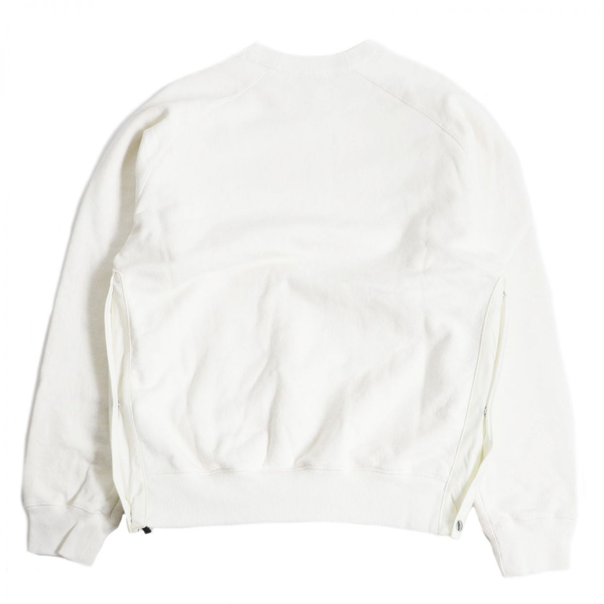 Dior Sacai Logo Patch Sweatshirt Ivory S