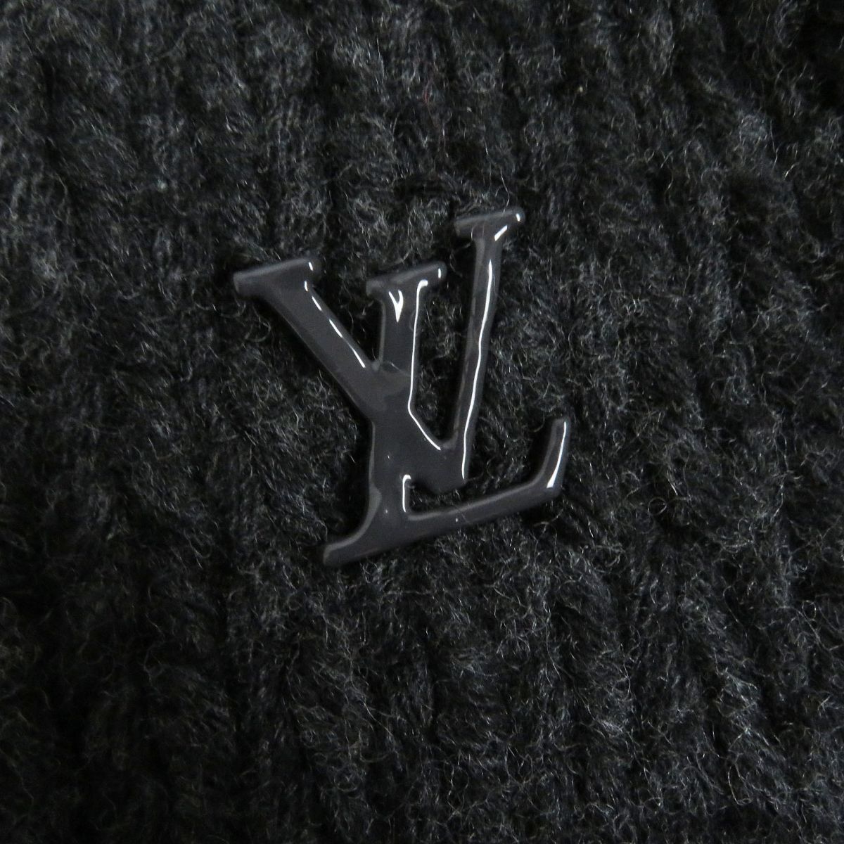 Louis Vuitton Wool Crew Neck Knit Sweater XS