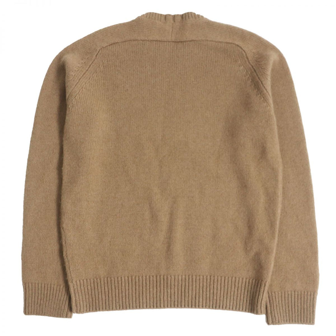 Saint Laurent Camel Knit Sweater XS