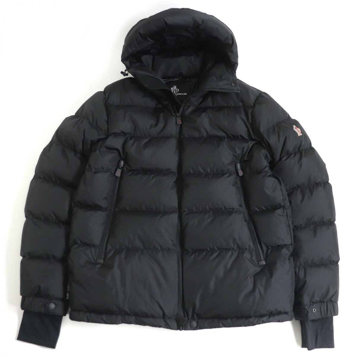 Moncler ISORNO Hooded Down Jacket Black