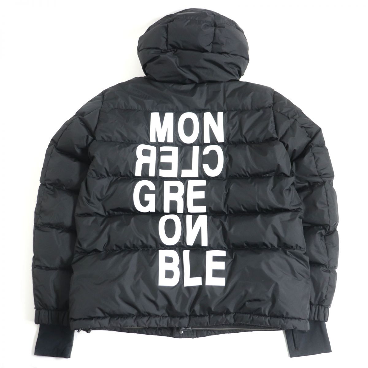 Moncler ISORNO Hooded Down Jacket Black