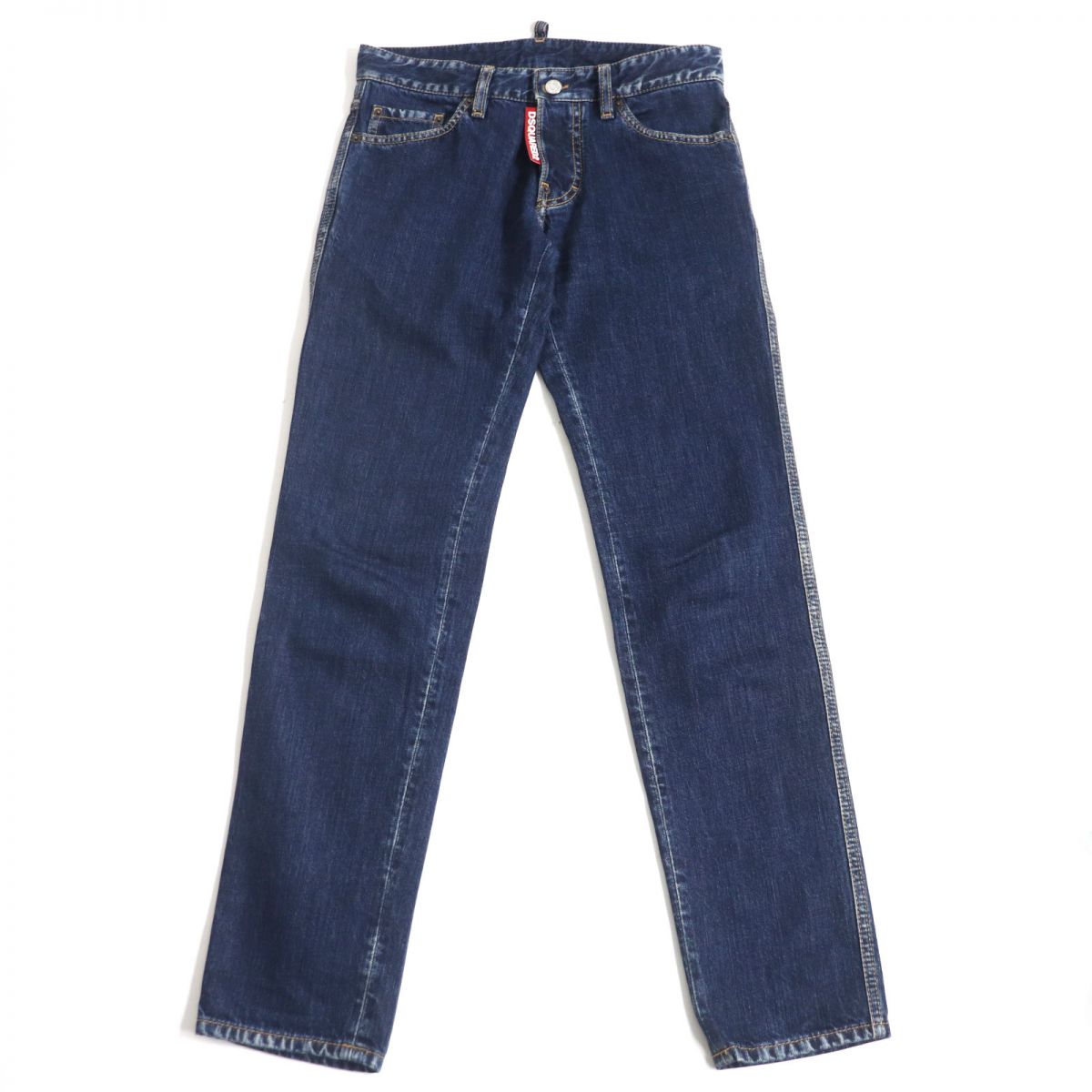 Dsquared2 Slim Jean Button Fly Denim Pants