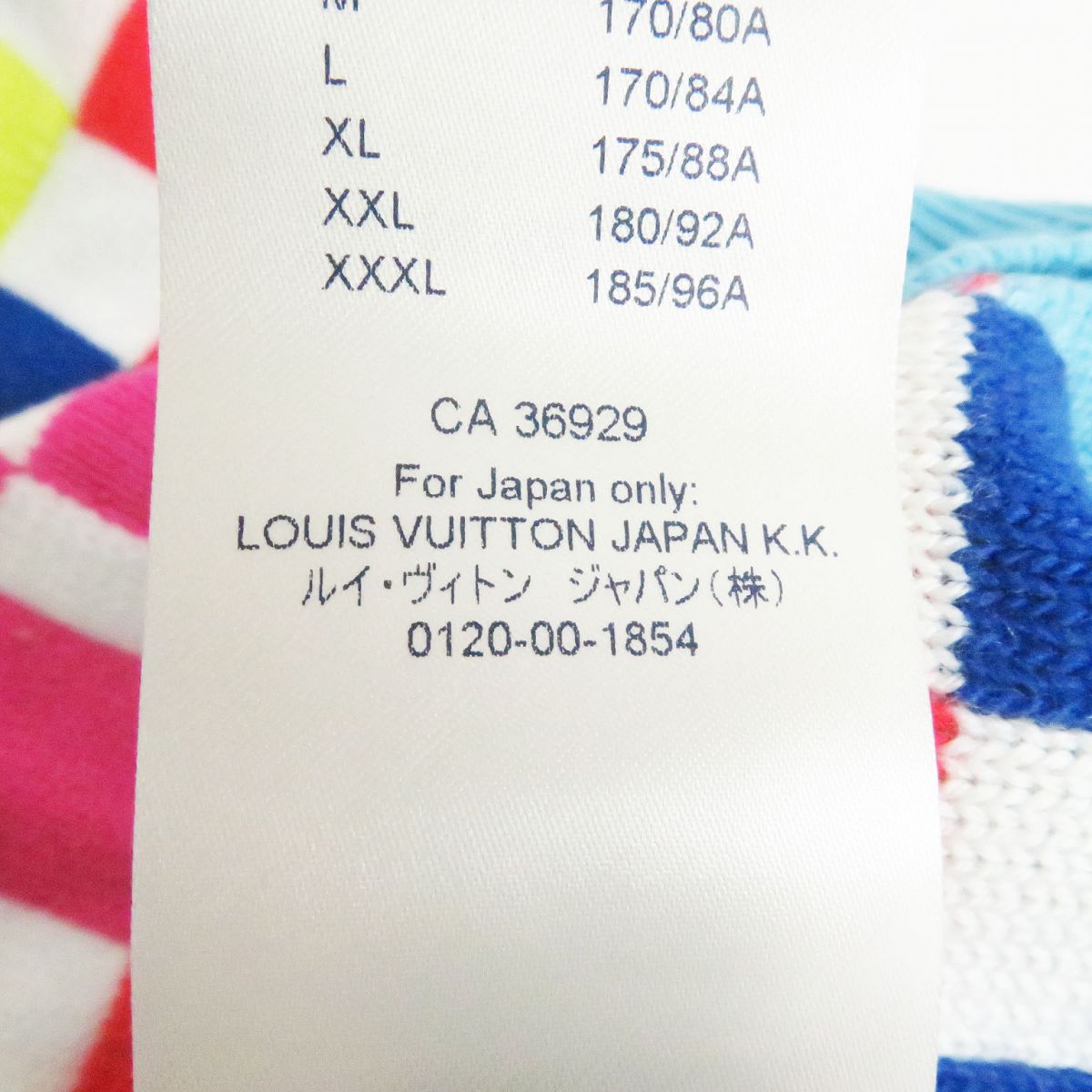 Louis Vuitton Wool Sweater Blue XS 1A8P48