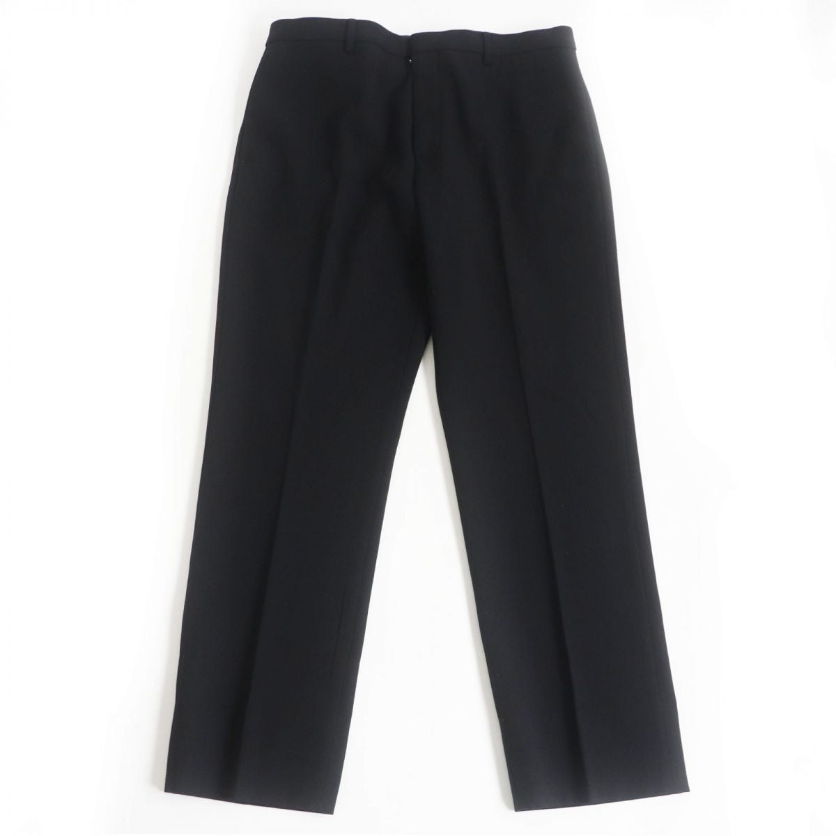 Louis Vuitton Wool Pants Black 44