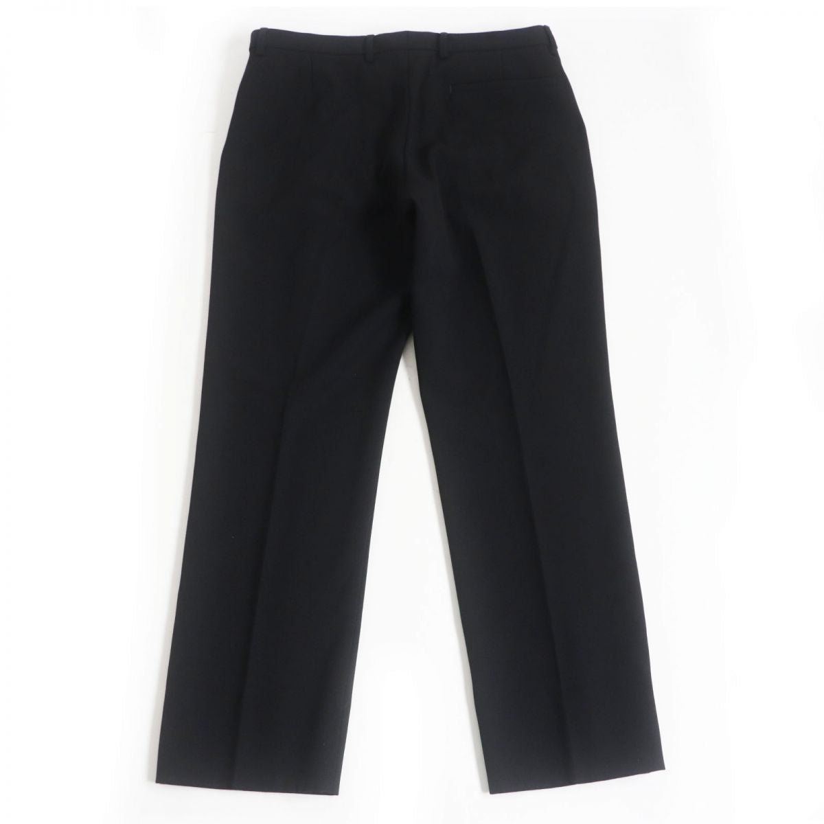 Louis Vuitton Wool Pants Black 44