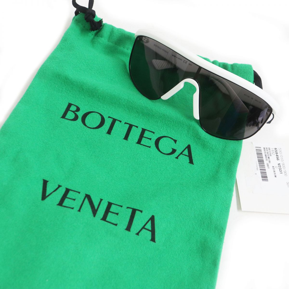 Bottega Veneta BV1115S Sports Sunglasses