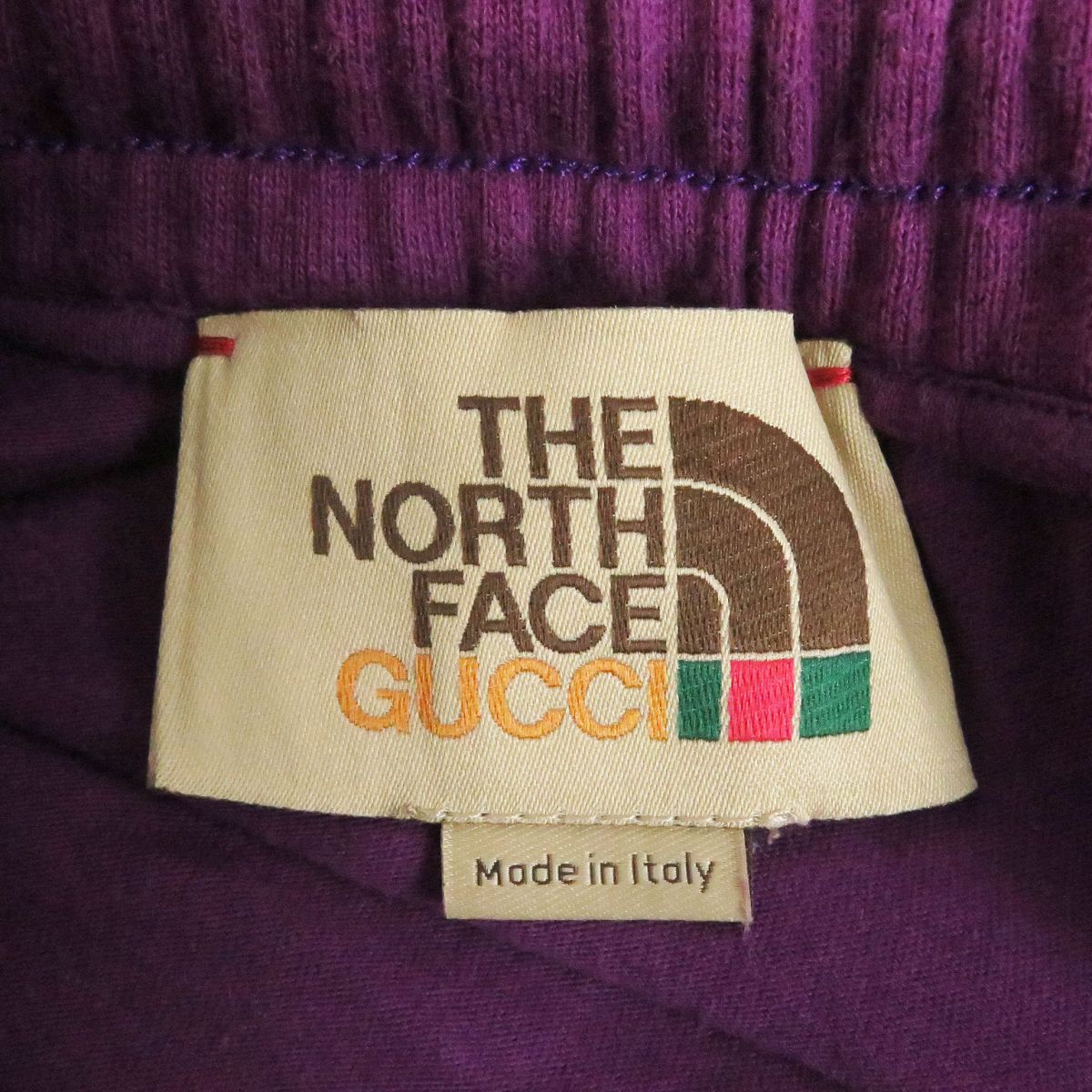 Gucci x The North Face Logo Nylon Sweatpants XS