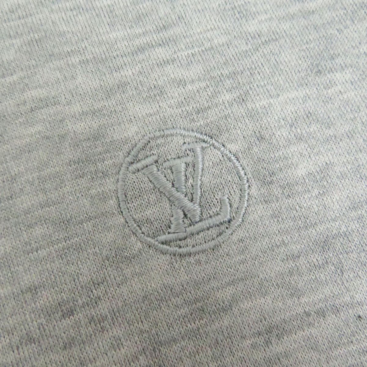 Louis Vuitton Cotton T-shirt LV Logo S