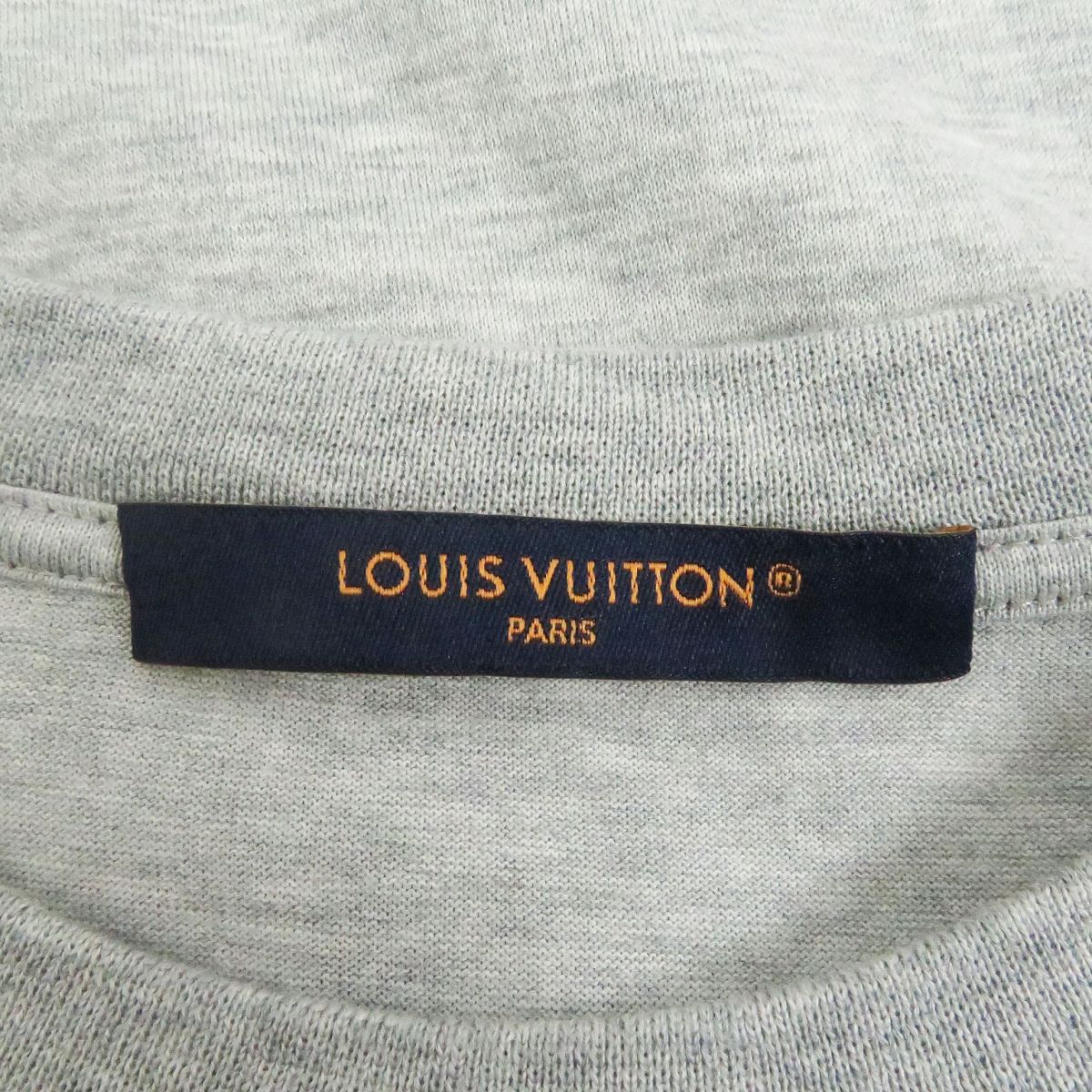 Louis Vuitton Cotton T-shirt LV Logo S