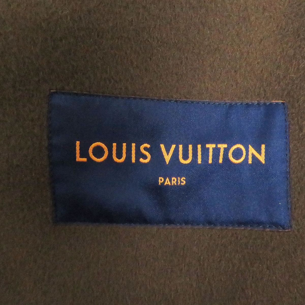 Louis Vuitton Wool Silk Monogram Blouson Jacket