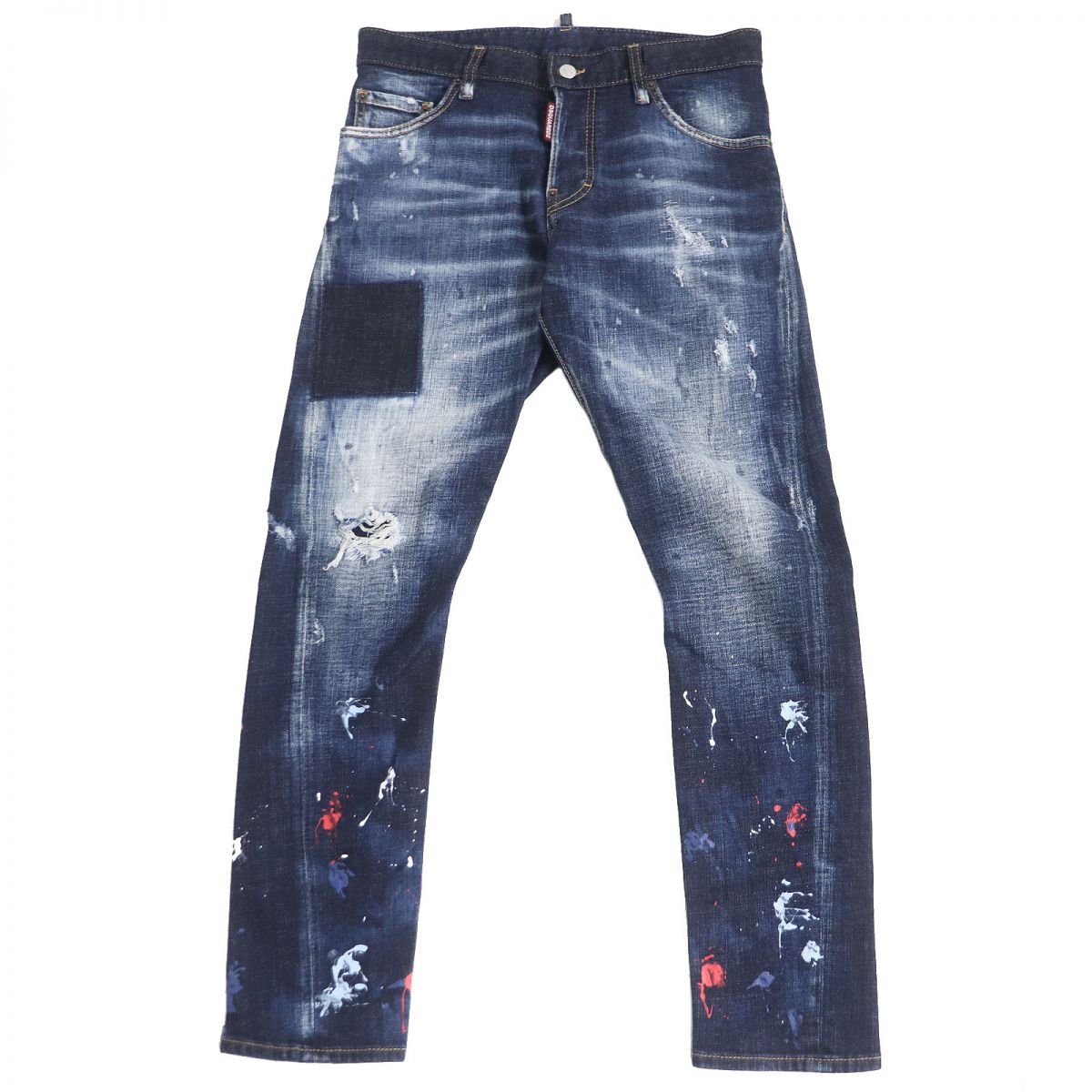 Dsquared Sexy Twist Jeans S71LB1073 Blue