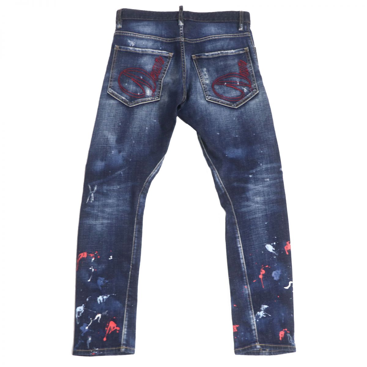 Dsquared Sexy Twist Jeans S71LB1073 Blue