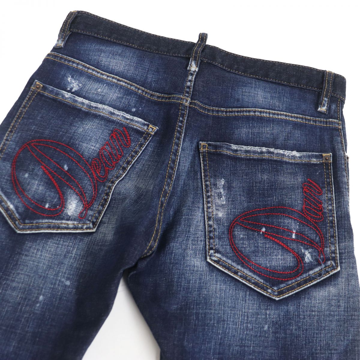 Dsquared Sexy Twist Jeans S71LB1073 Blue