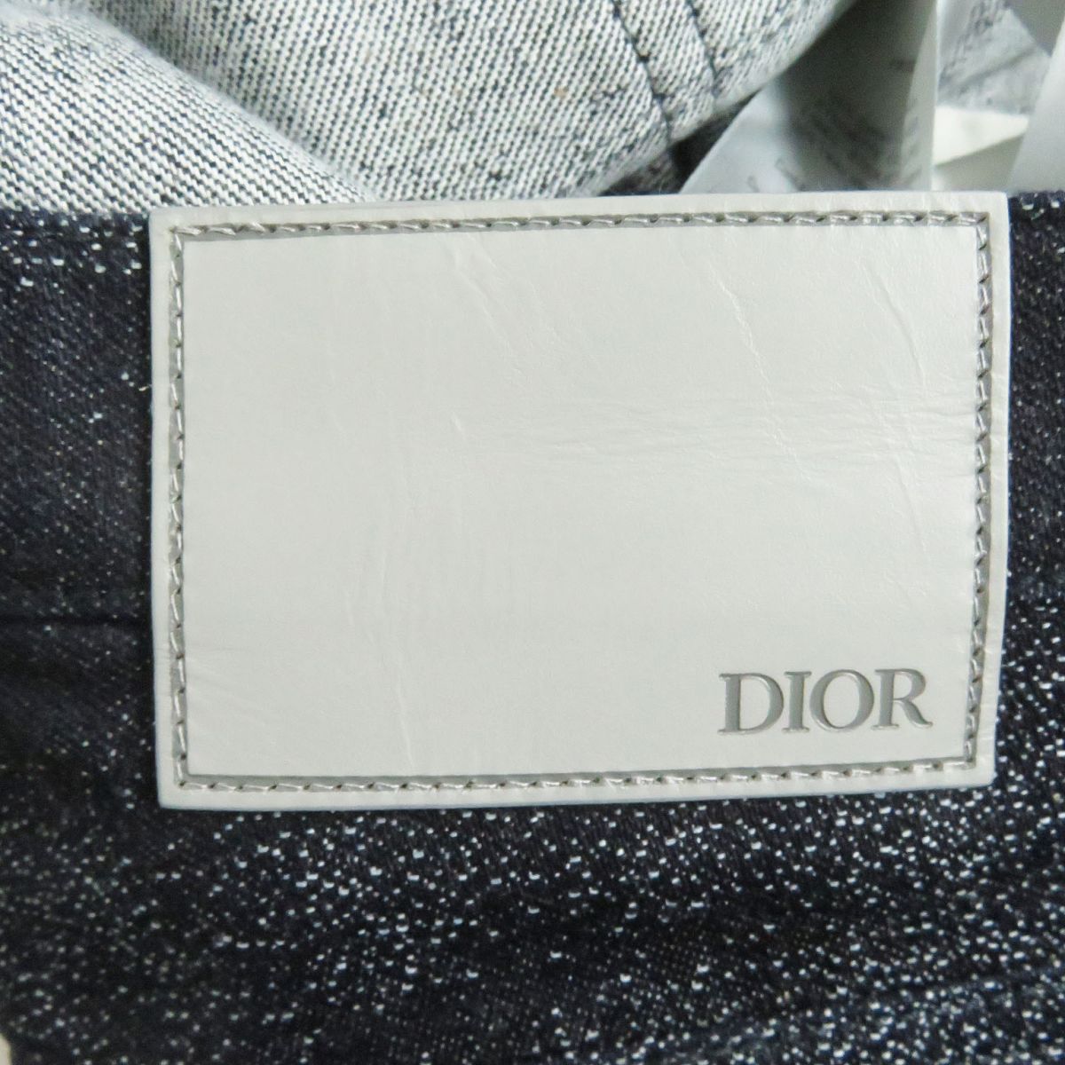 Dior Slim Fit Skinny Denim Pants Blue Size 27