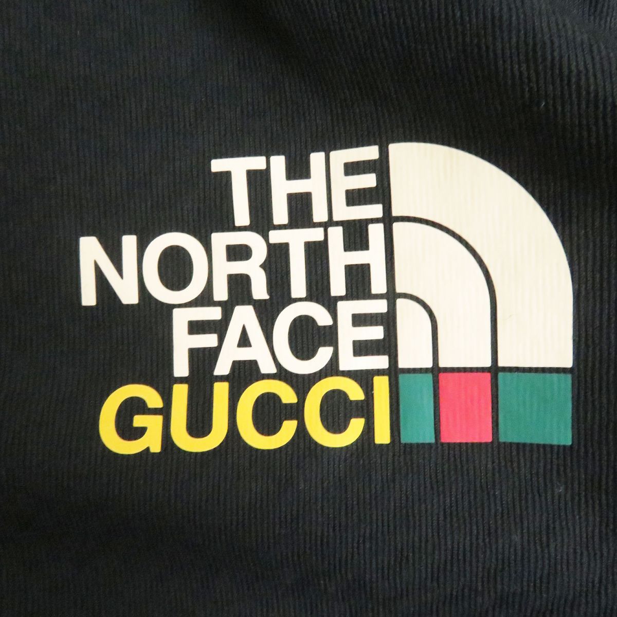 Gucci x The North Face Fleece Half-Zip Jacket Black S