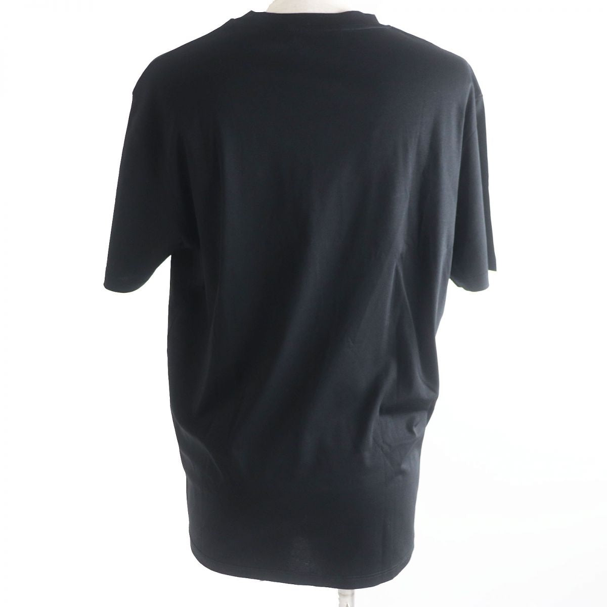 JIL SANDER Cotton Crew Neck T-Shirt Black M