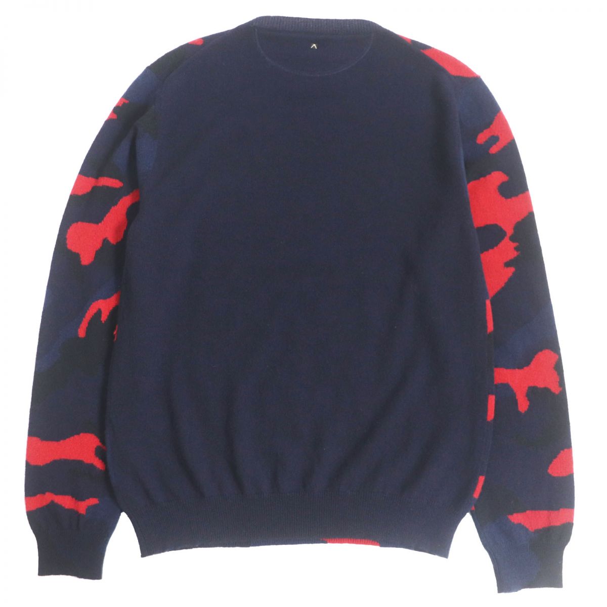 Valentino Camouflage Rockstud Cashmere Sweater M