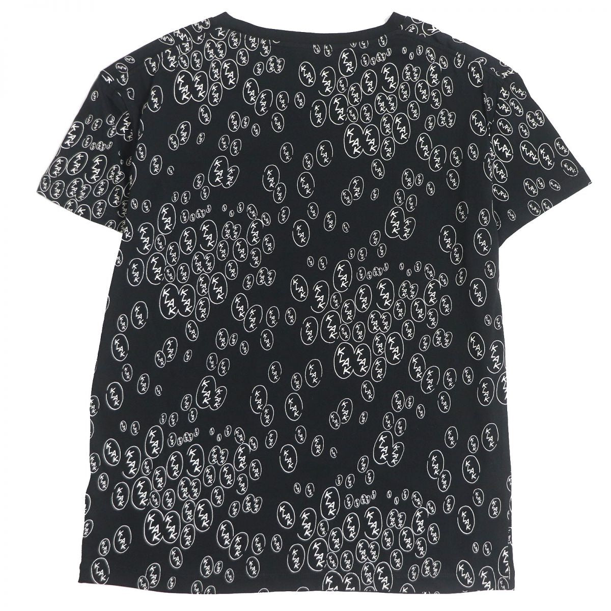 Celine Cotton T-Shirt XS Black