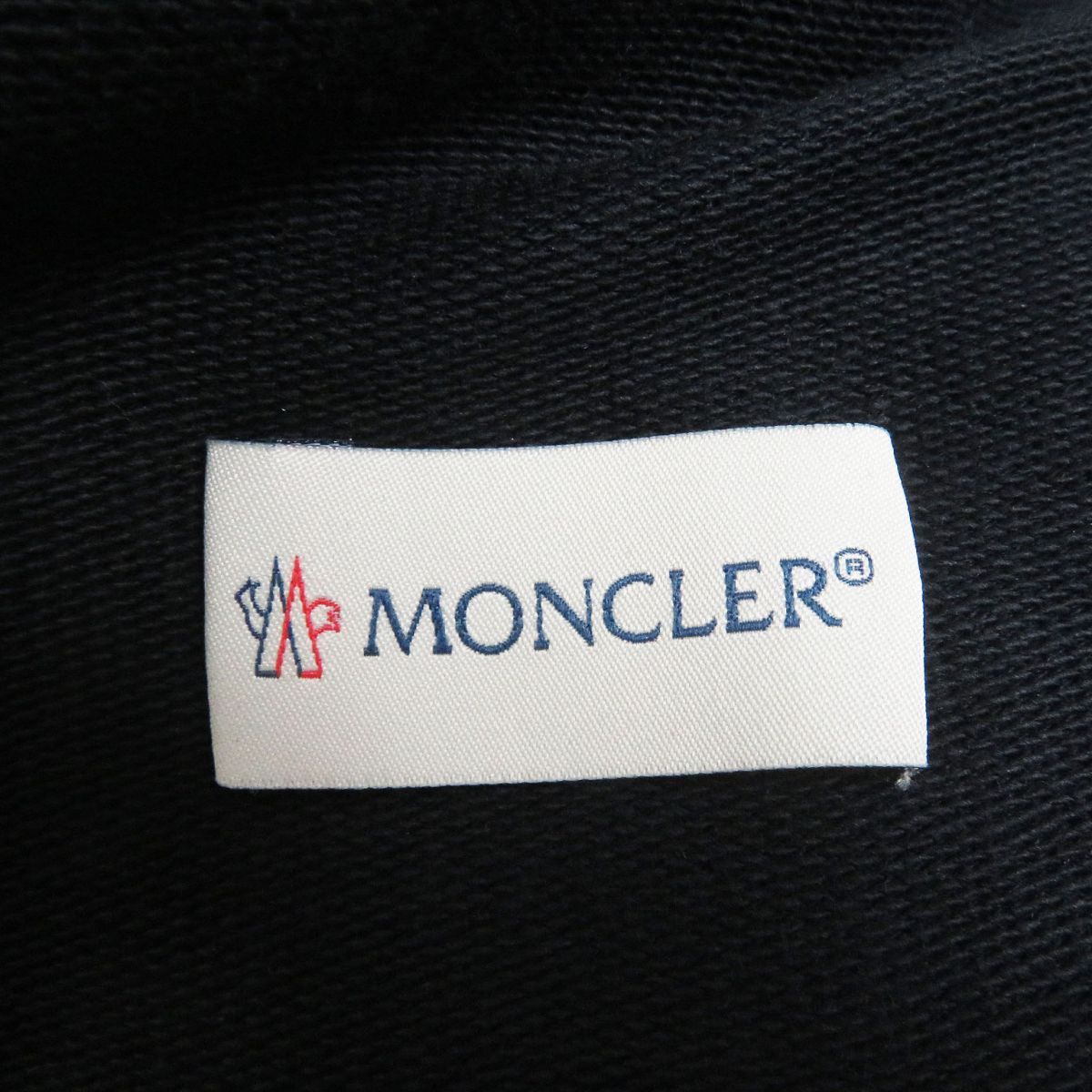 Moncler PANTALONE Jogger Pants Navy L