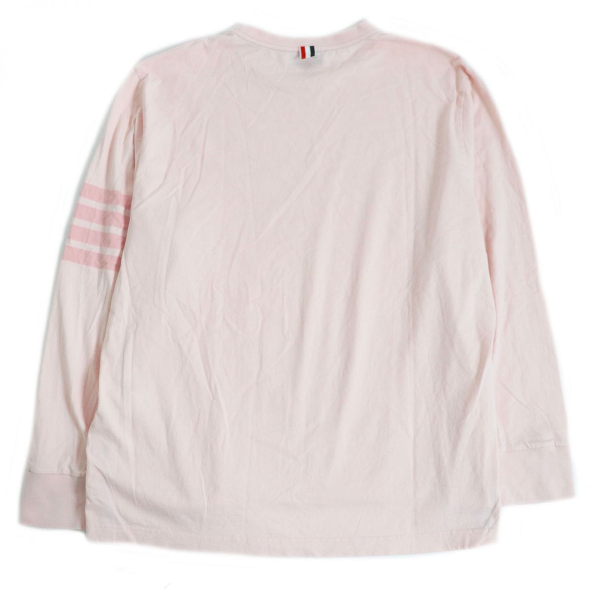 Thom Browne 4BAR Stripe Cotton T-Shirt