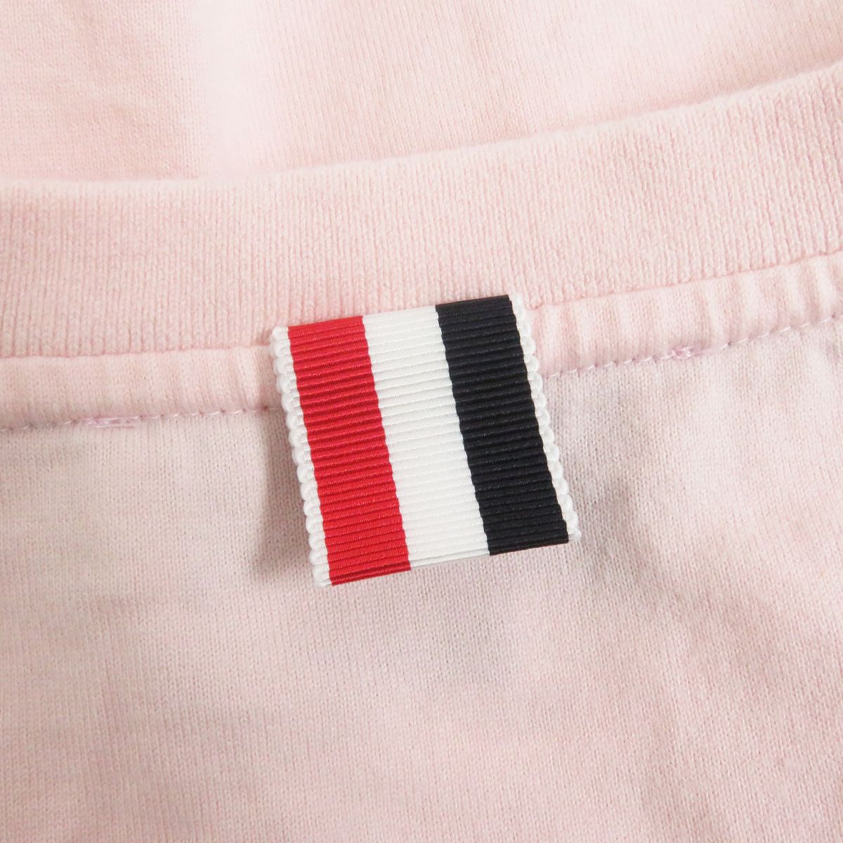 Thom Browne 4BAR Stripe Cotton T-Shirt