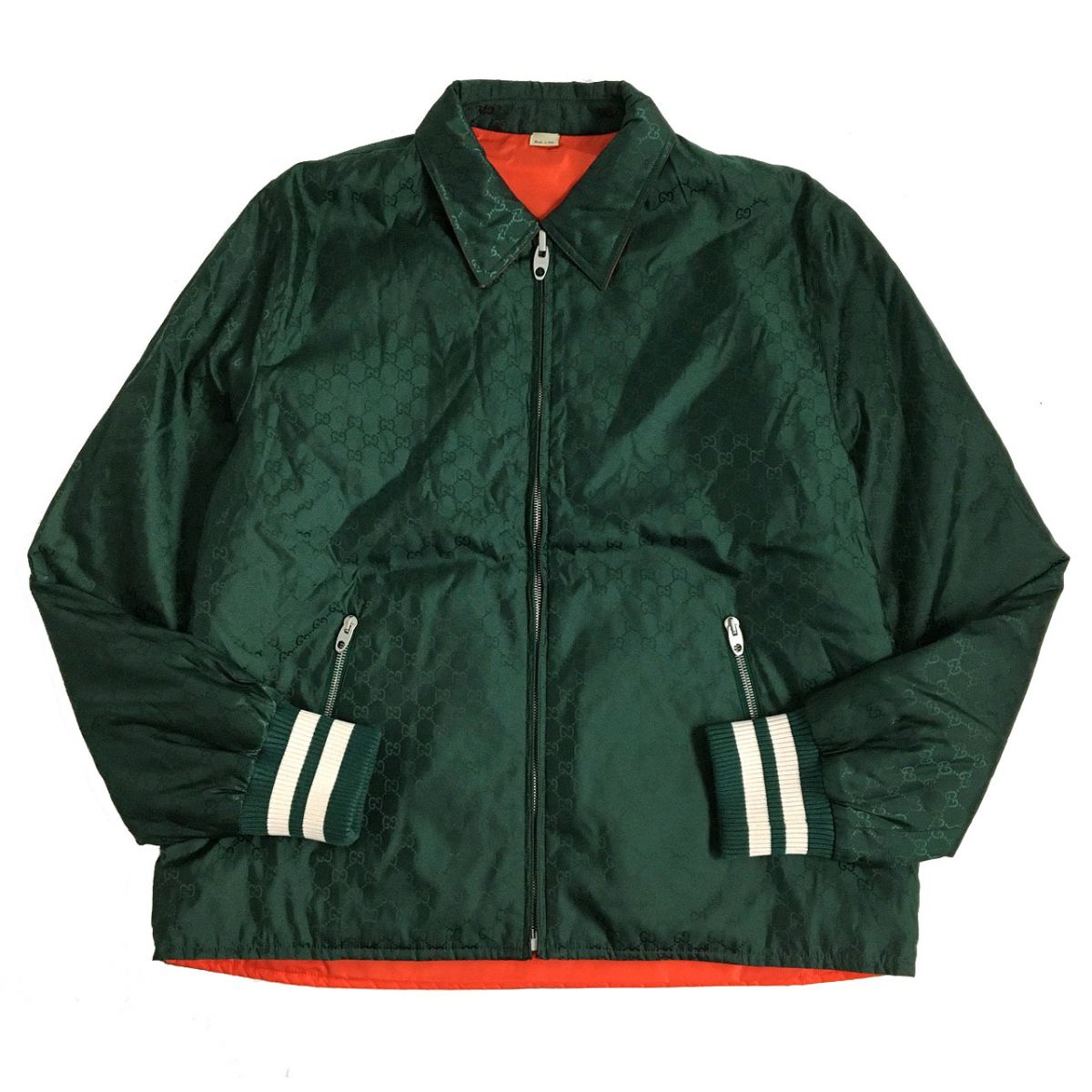 Gucci GG Nylon Reversible Blouson Jacket 46