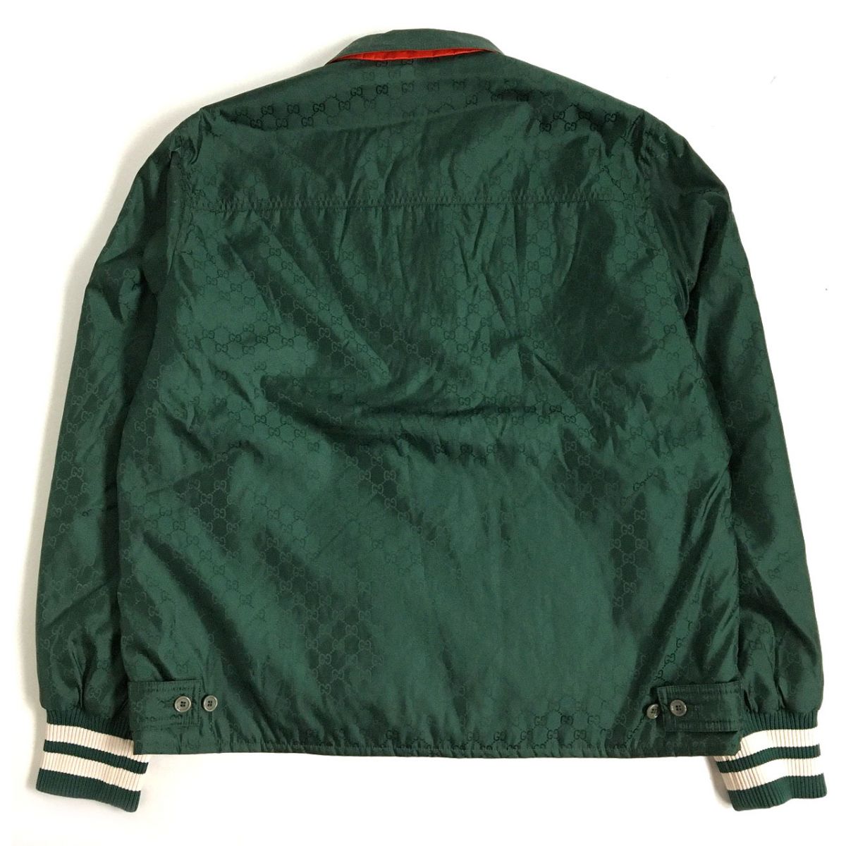 Gucci GG Nylon Reversible Blouson Jacket 46