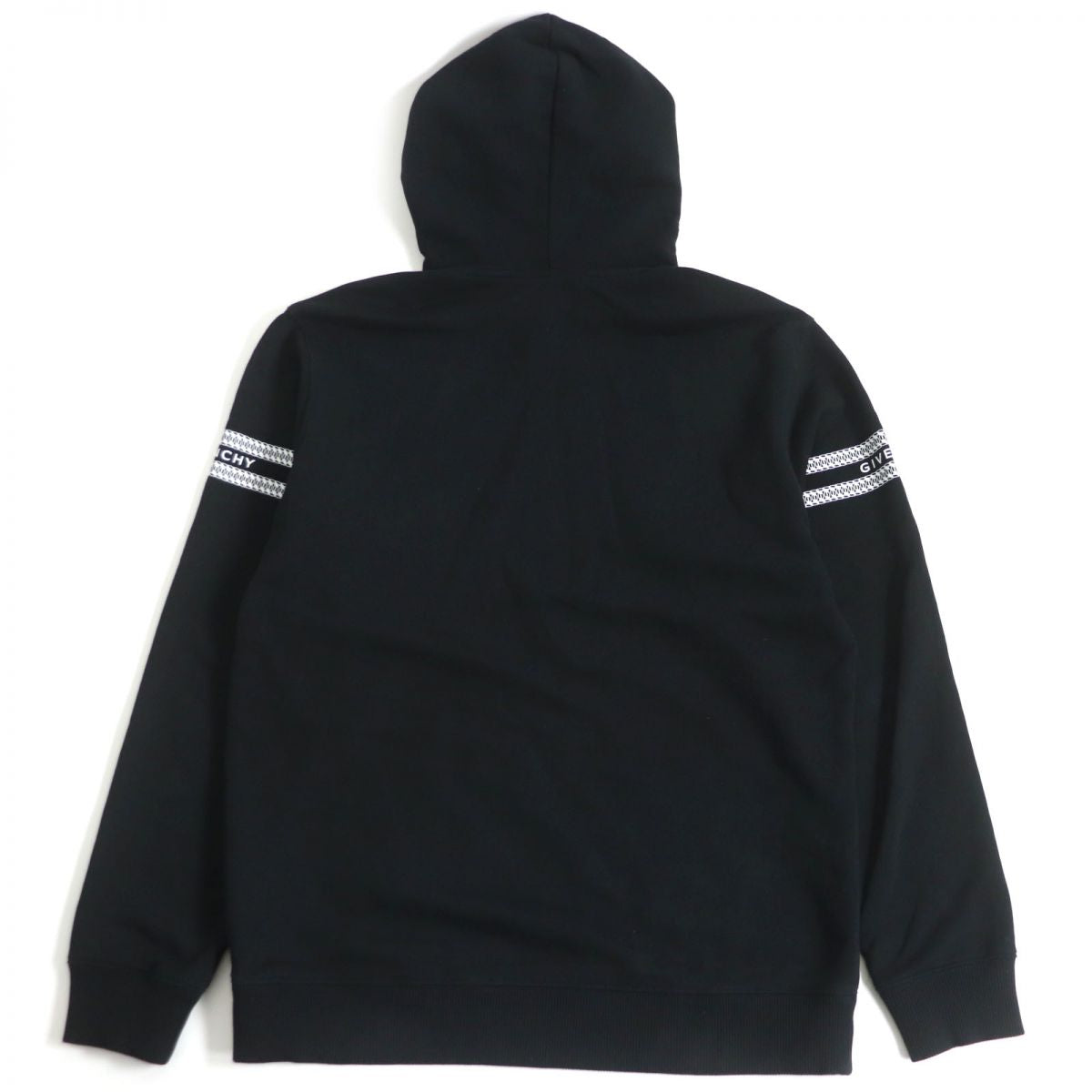 Givenchy Chain Print Pullover Hoodie Black S