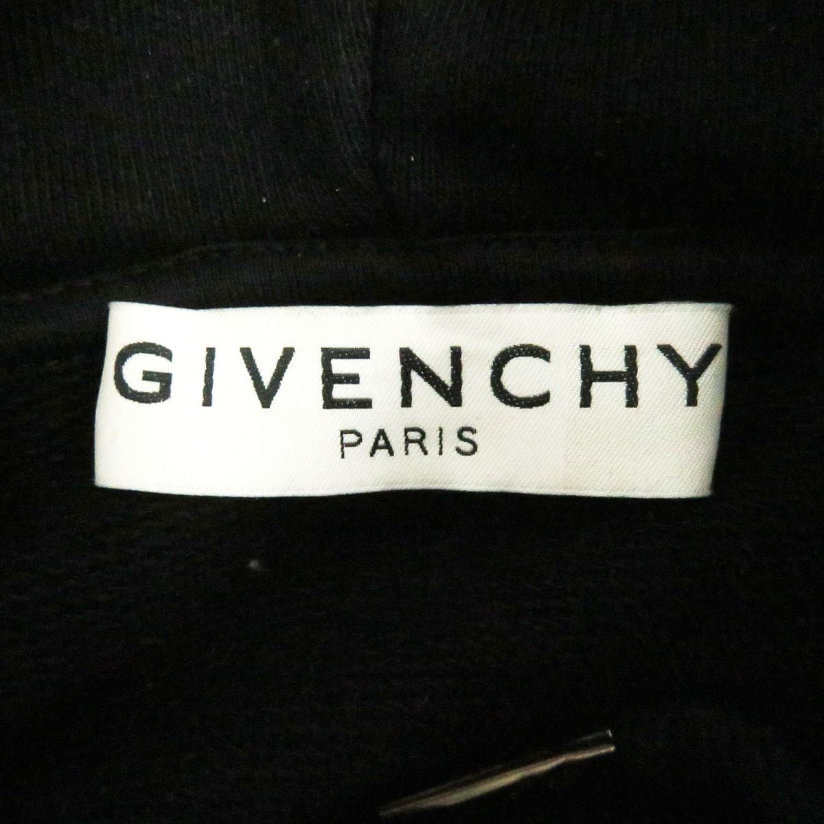 Givenchy Chain Print Pullover Hoodie Black S