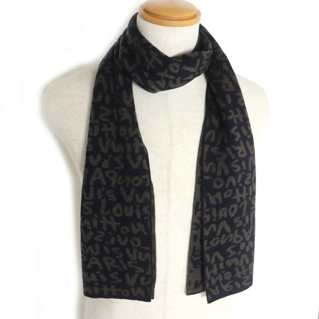 Louis Vuitton Echarpe Stephen Sprouse Scarf