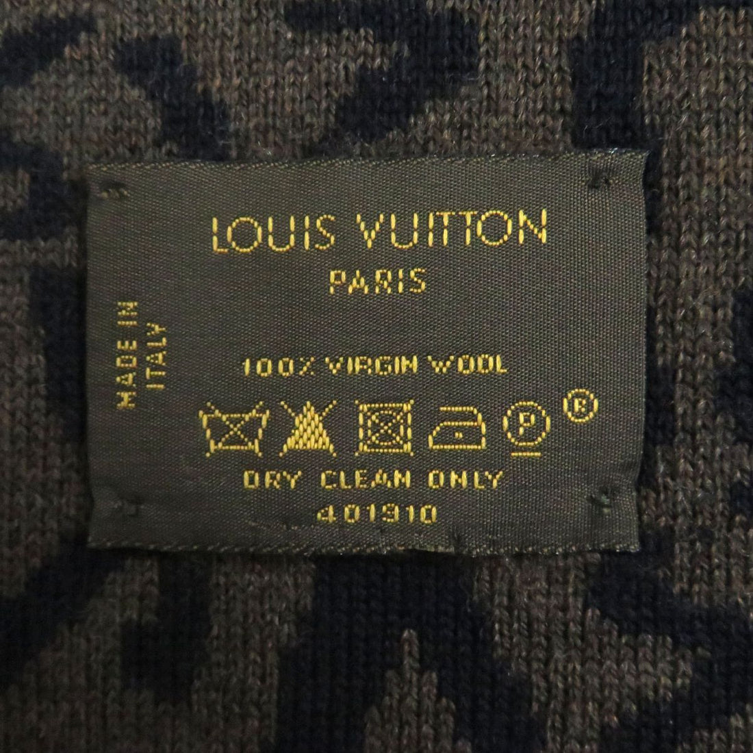 Louis Vuitton Echarpe Stephen Sprouse Scarf