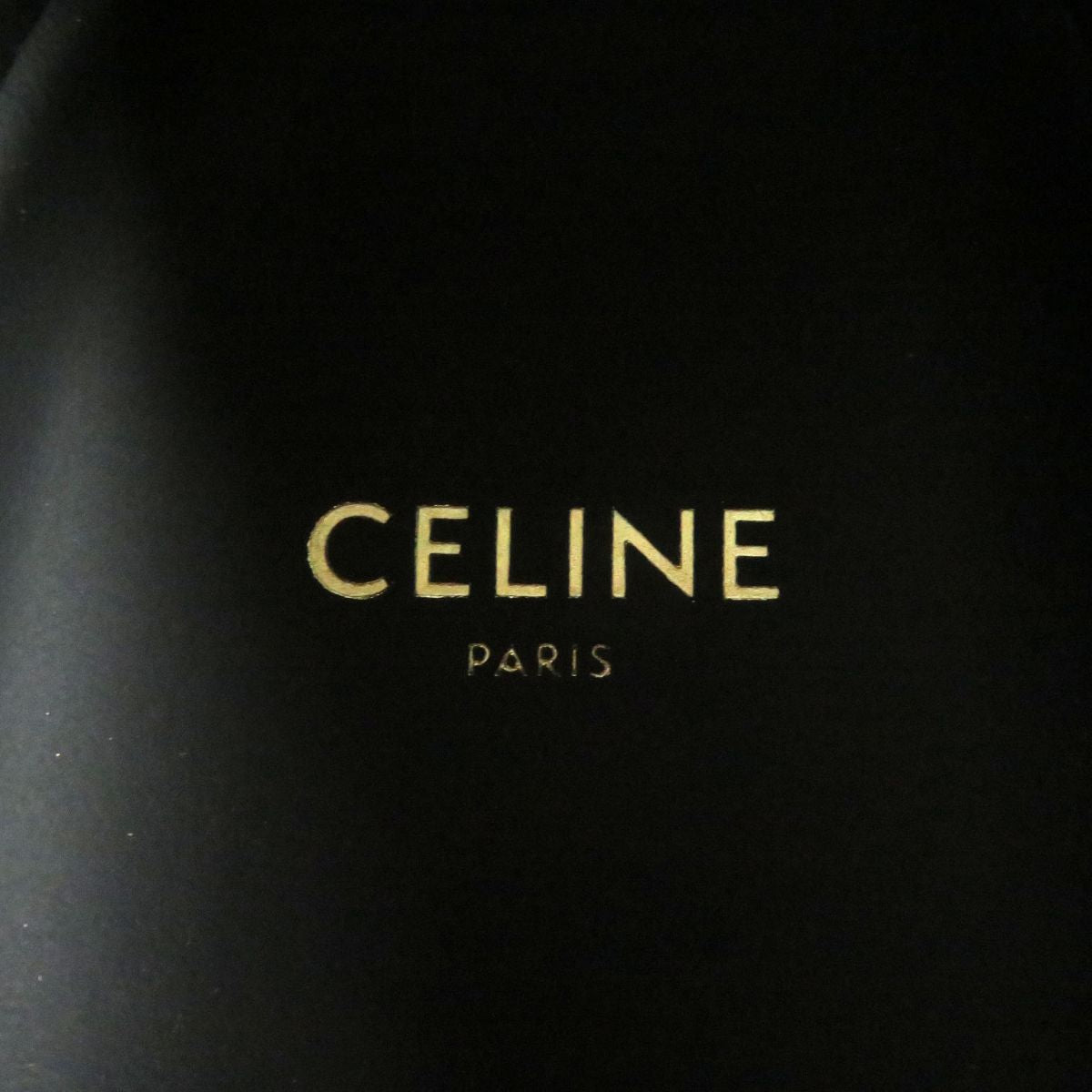 Celine Canvas Lace-up Sneakers Black 41