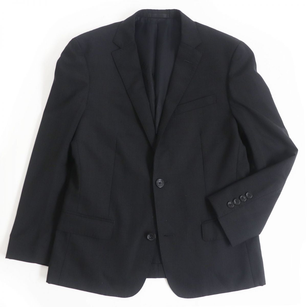 Burberry Wool Black Label Shadow Check Blazer S