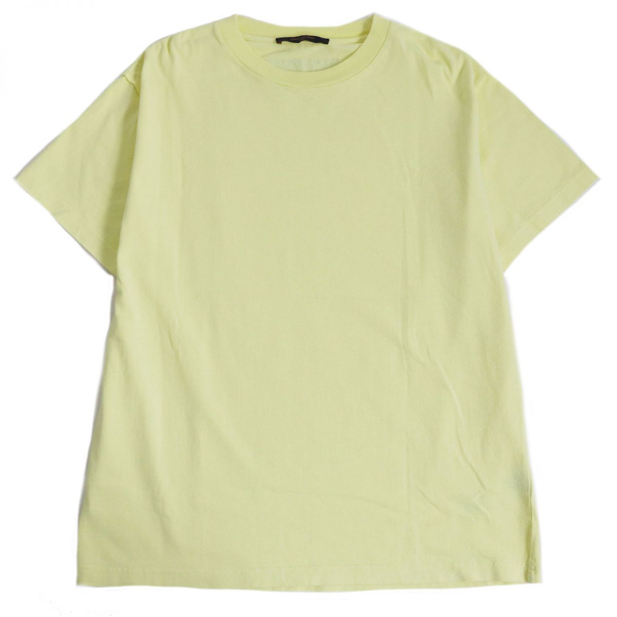 Louis Vuitton Cotton T-shirt S Yellow