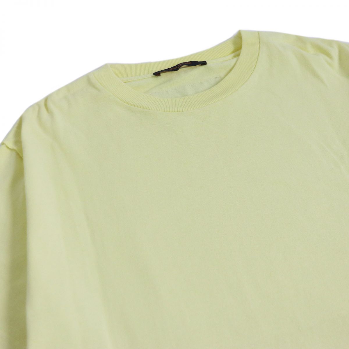 Louis Vuitton Cotton T-shirt S Yellow