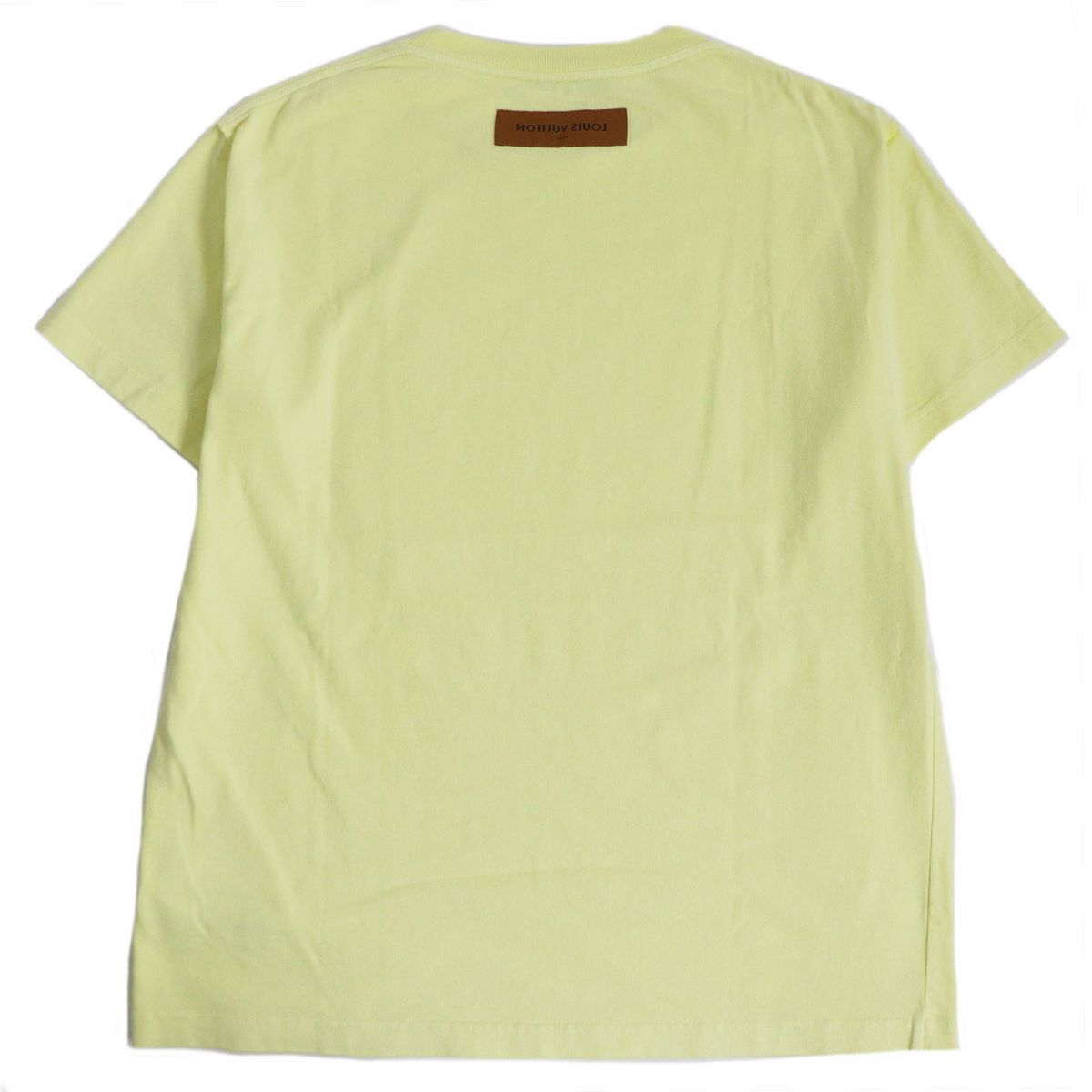 Louis Vuitton Cotton T-shirt S Yellow