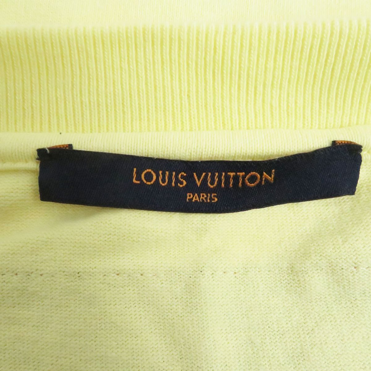 Louis Vuitton Cotton T-shirt S Yellow